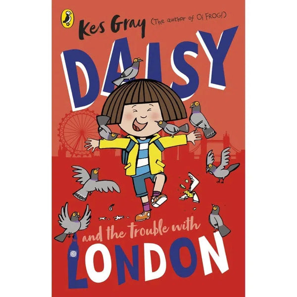 A Daisy Story Chapter Book: Daisy and the Trouble (Kes Gray) With London - 買書書 BuyBookBook