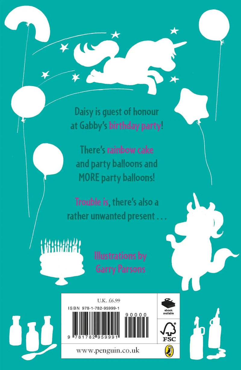 A Daisy Story Chapter Book: Daisy and the Trouble With Unicorns (Kes Gray) - 買書書 BuyBookBook