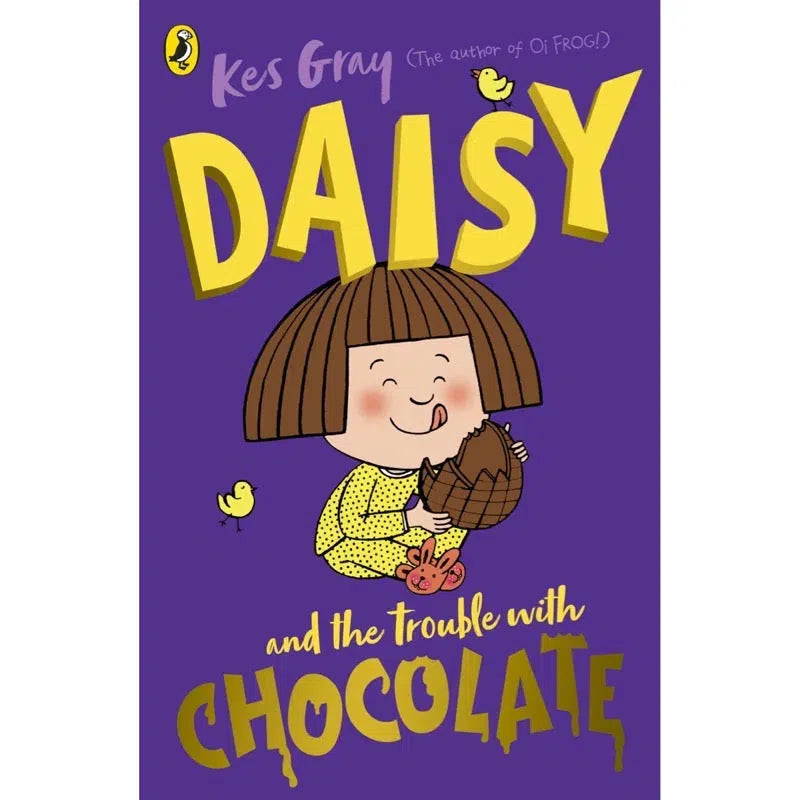 A Daisy Story Chapter Book: Daisy and the Trouble with Chocolate (Kes Gray)(Nick Sharratt) - 買書書 BuyBookBook