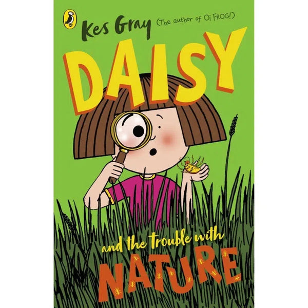 A Daisy Story Chapter Book: Daisy and the Trouble with Nature (Kes Gray) - 買書書 BuyBookBook