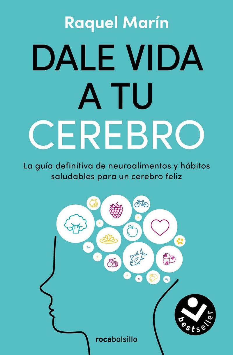 Dale vida a tu cerebro: La guía definitiva de neuroalimentos y hábitos saludables para un cerebro feliz / Revitalize Your Brain-Diets and dieting, nutrition-買書書 BuyBookBook