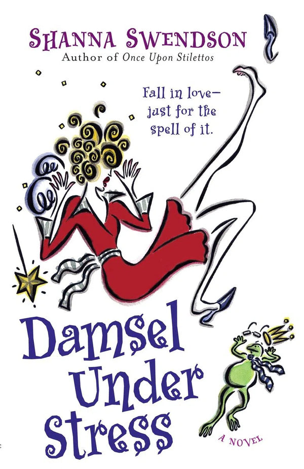 Damsel Under Stress-Fiction: general and literary-買書書 BuyBookBook