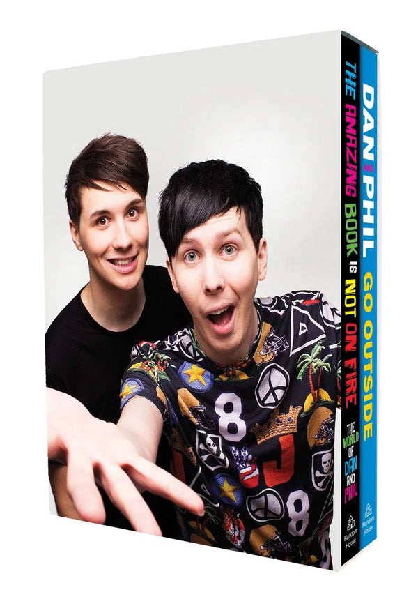 Dan and Phil Boxed Set-Children’s / Teenage general interest: Humour and jokes-買書書 BuyBookBook