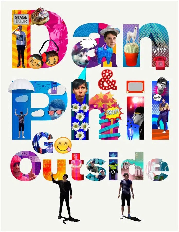 Dan and Phil Go Outside-Children’s / Teenage general interest: Humour and jokes-買書書 BuyBookBook