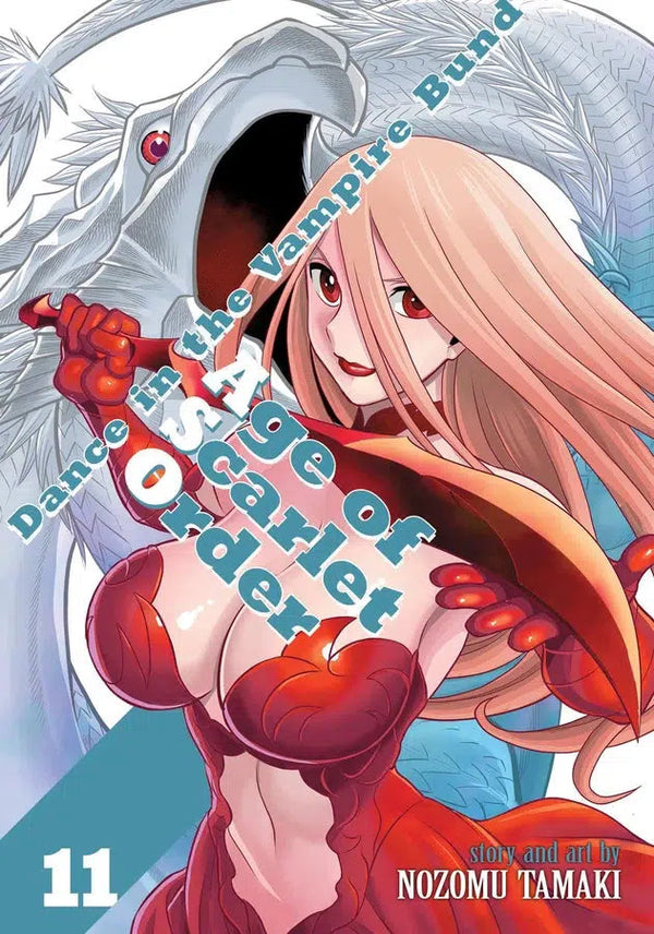 Dance in the Vampire Bund: Age of Scarlet Order Vol. 11-Manga and East Asian style / tradition comic books-買書書 BuyBookBook