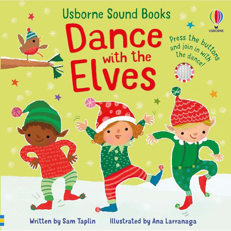 Dance with the Elves (Usborne Sound Books) (Sam Taplin)-Nonfiction: 學前基礎 Preschool Basics-買書書 BuyBookBook