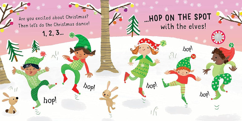 Dance with the Elves (Usborne Sound Books) (Sam Taplin)-Nonfiction: 學前基礎 Preschool Basics-買書書 BuyBookBook