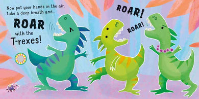 Usborne Sound Book: Dance with the Dinosaurs - 買書書 BuyBookBook
