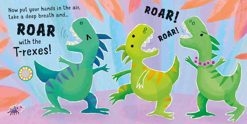 Usborne Sound Book: Dance with the Dinosaurs - 買書書 BuyBookBook