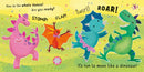 Usborne Sound Book: Dance with the Dinosaurs - 買書書 BuyBookBook