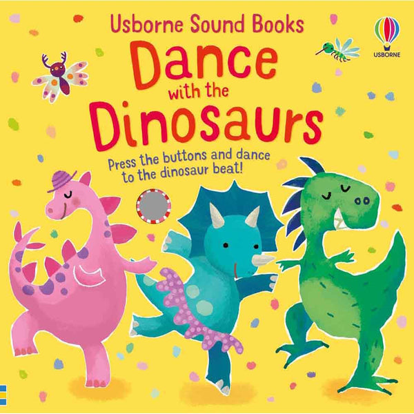 Usborne Sound Book: Dance with the Dinosaurs - 買書書 BuyBookBook