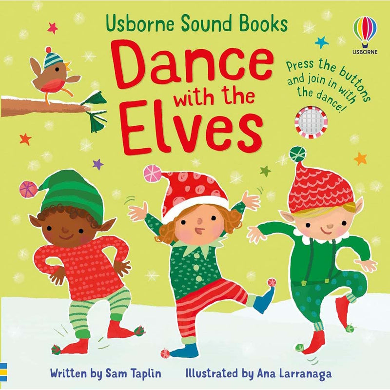 Dance with the Elves (Usborne Sound Books) (Sam Taplin)