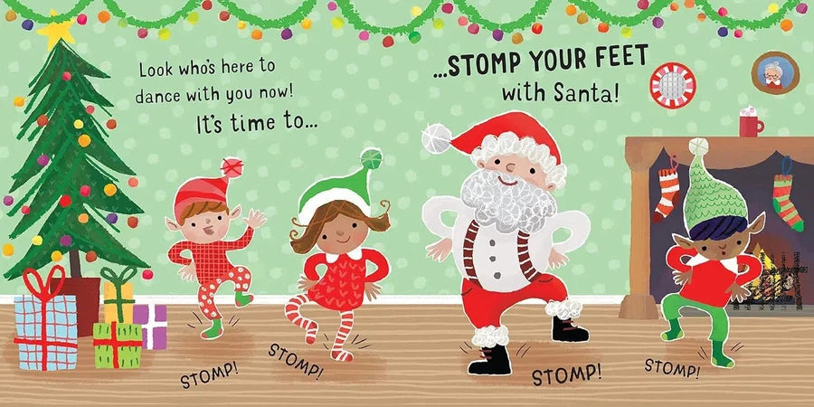 Dance with the Elves (Usborne Sound Books) (Sam Taplin)-Nonfiction: 學前基礎 Preschool Basics-買書書 BuyBookBook