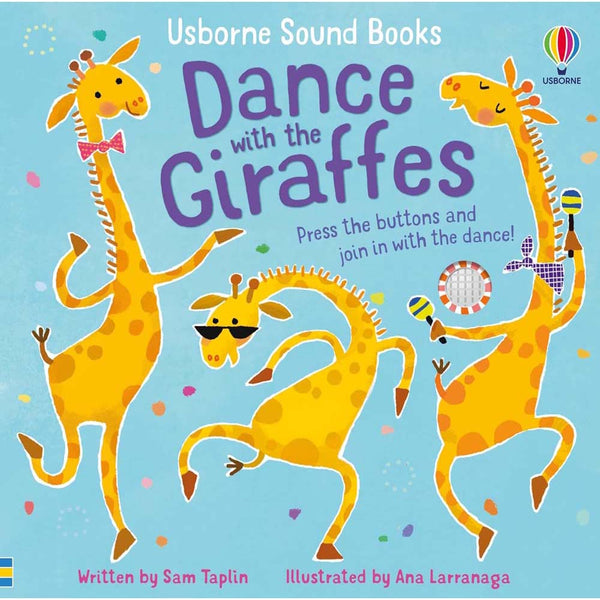 Dance with the Giraffes (Usborne Sound Books) (Sam Taplin)-Nonfiction: 學前基礎 Preschool Basics-買書書 BuyBookBook