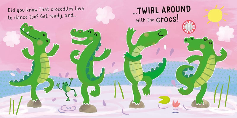 Dance with the Giraffes (Usborne Sound Books) (Sam Taplin)-Nonfiction: 學前基礎 Preschool Basics-買書書 BuyBookBook