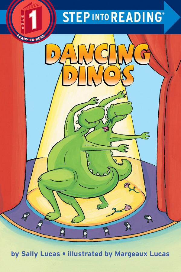 Dancing Dinos-Children’s / Teenage fiction: Nature and animal stories-買書書 BuyBookBook