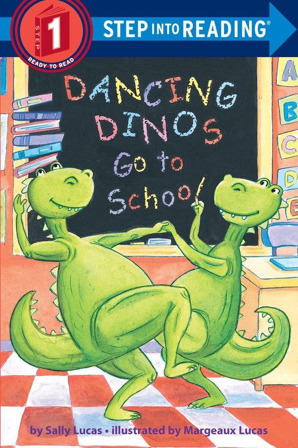 Dancing Dinos Go to School-Children’s / Teenage fiction: Nature and animal stories-買書書 BuyBookBook