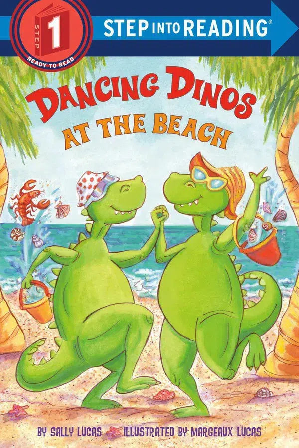 Dancing Dinos at the Beach-Children’s / Teenage fiction: Nature and animal stories-買書書 BuyBookBook