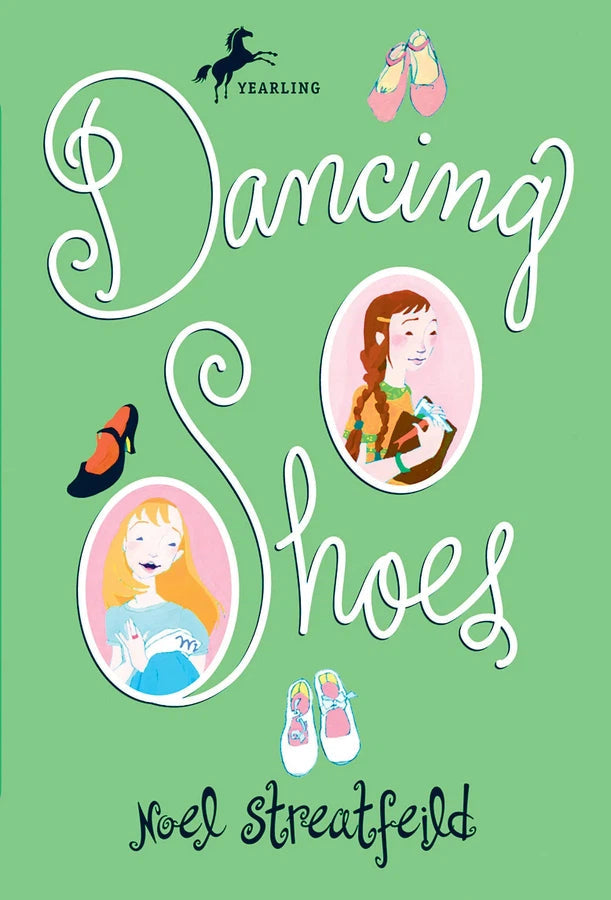 Dancing Shoes-Children’s / Teenage fiction: General and modern fiction-買書書 BuyBookBook