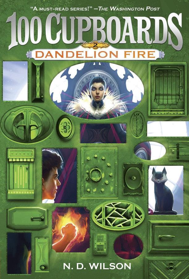 Dandelion Fire (100 Cupboards Book 2)-Children’s / Teenage fiction: Fantasy-買書書 BuyBookBook