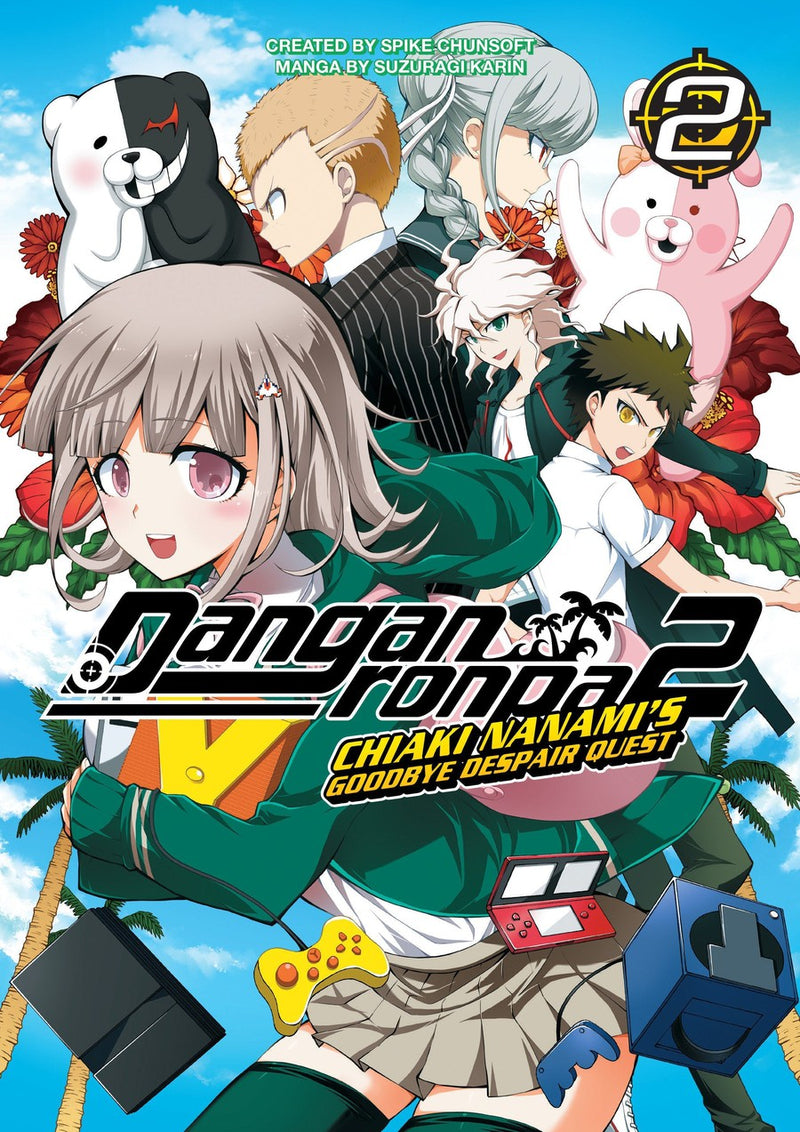 Danganronpa 2: Chiaki Nanami's Goodbye Despair Quest Volume 2-Manga and East Asian style / tradition comic books-買書書 BuyBookBook