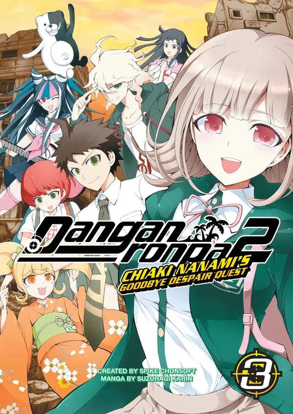 Danganronpa 2: Chiaki Nanami's Goodbye Despair Quest Volume 3-Manga and East Asian style / tradition comic books-買書書 BuyBookBook