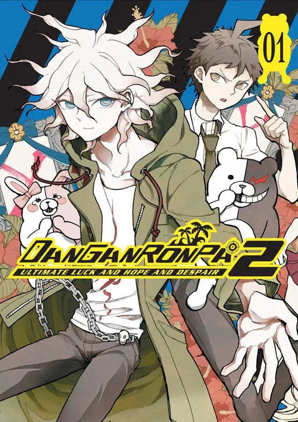 Danganronpa 2: Ultimate Luck and Hope and Despair Volume 1-Manga and East Asian style / tradition comic books-買書書 BuyBookBook