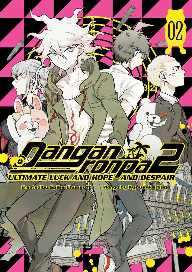 Danganronpa 2: Ultimate Luck and Hope and Despair Volume 2-Manga and East Asian style / tradition comic books-買書書 BuyBookBook