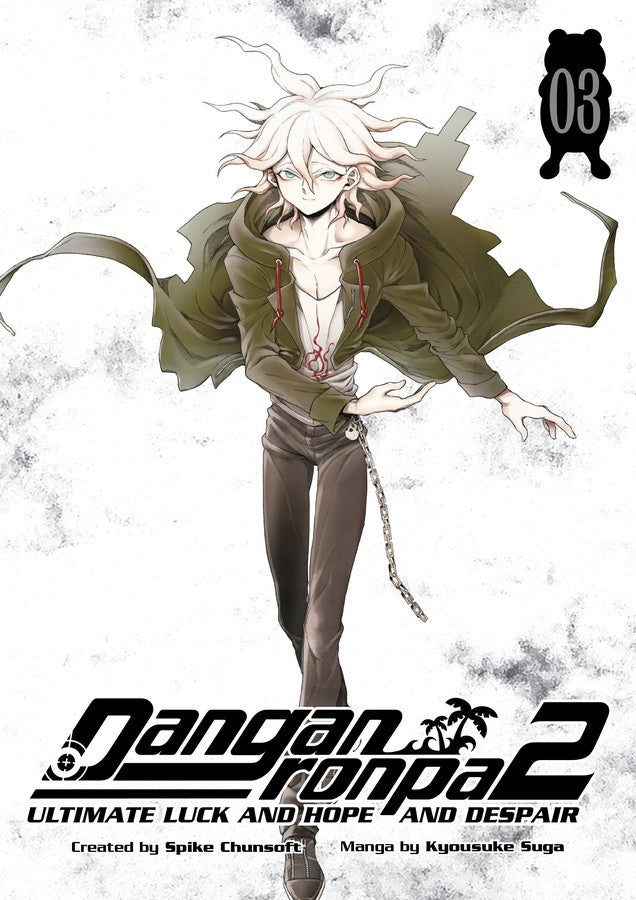 Danganronpa 2: Ultimate Luck and Hope and Despair Volume 3-Manga and East Asian style / tradition comic books-買書書 BuyBookBook