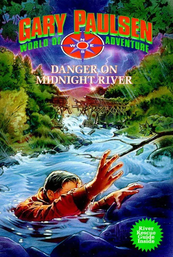 Danger on Midnight River-Children’s / Teenage fiction: Action and adventure stories-買書書 BuyBookBook