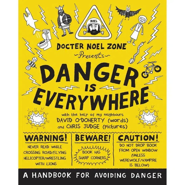 Danger Is Everywhere #1 A Handbook for Avoiding Danger - 買書書 BuyBookBook