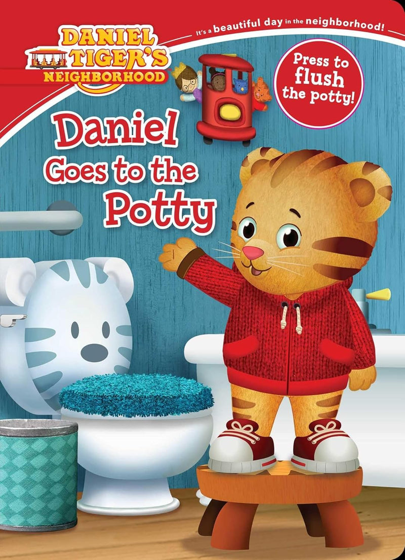 Daniel Goes to the Potty-Children’s Early years / early learning concepts-買書書 BuyBookBook