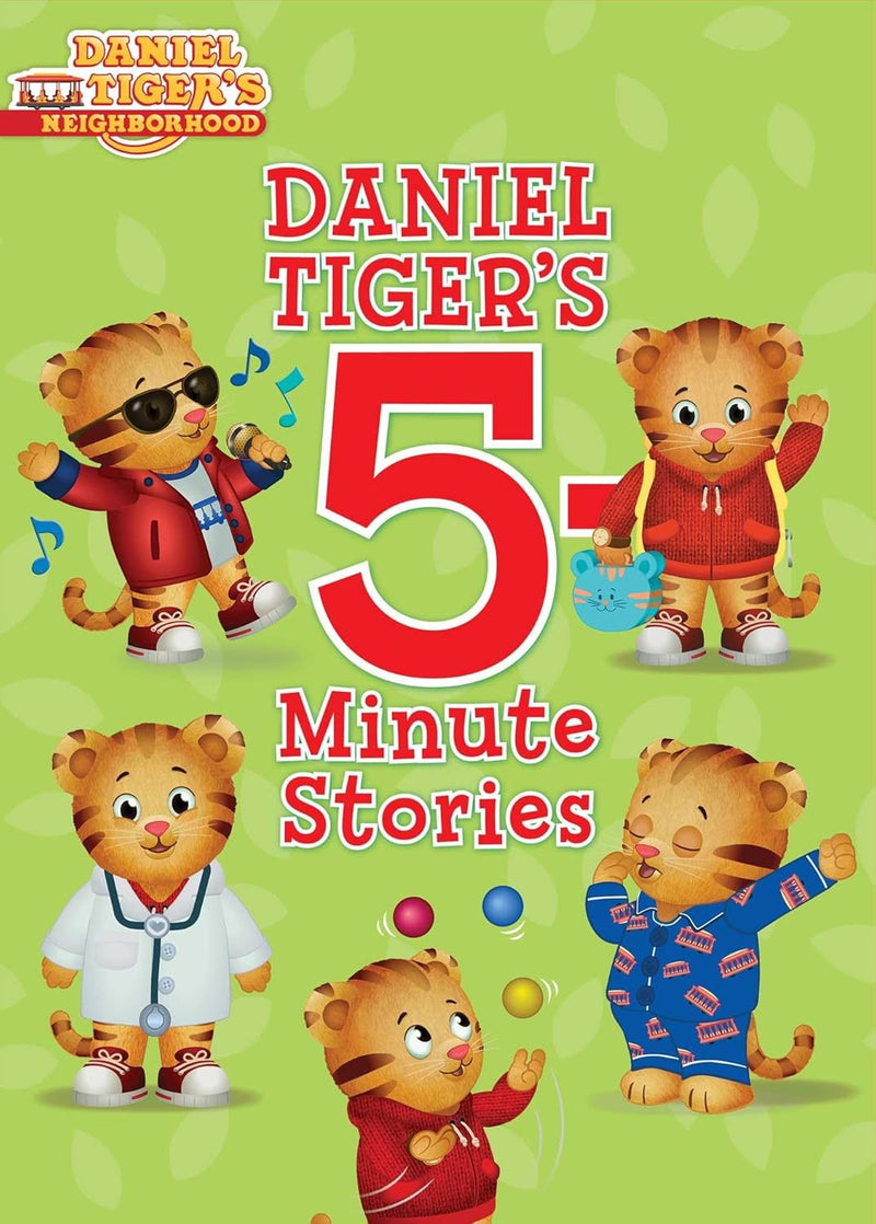 Daniel Tiger's 5-Minute Stories-Picture books: character books-買書書 BuyBookBook