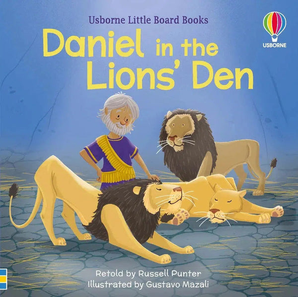 Daniel in the Lions' Den-Children’s / Teenage fiction: Religious and spiritual stories-買書書 BuyBookBook