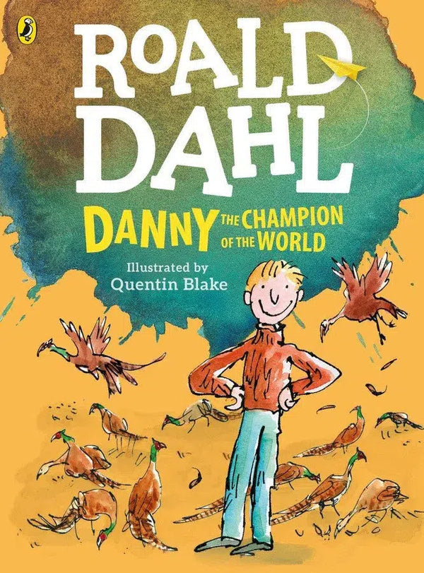 Danny, the Champion of the World (colour edition)-Children’s / Teenage fiction: Classic and traditional-買書書 BuyBookBook