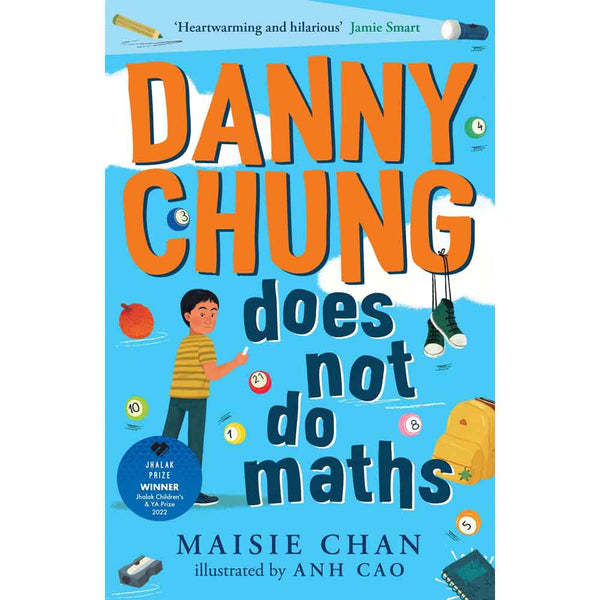 Danny Chung Does Not Do Maths-Fiction: 劇情故事 General-買書書 BuyBookBook