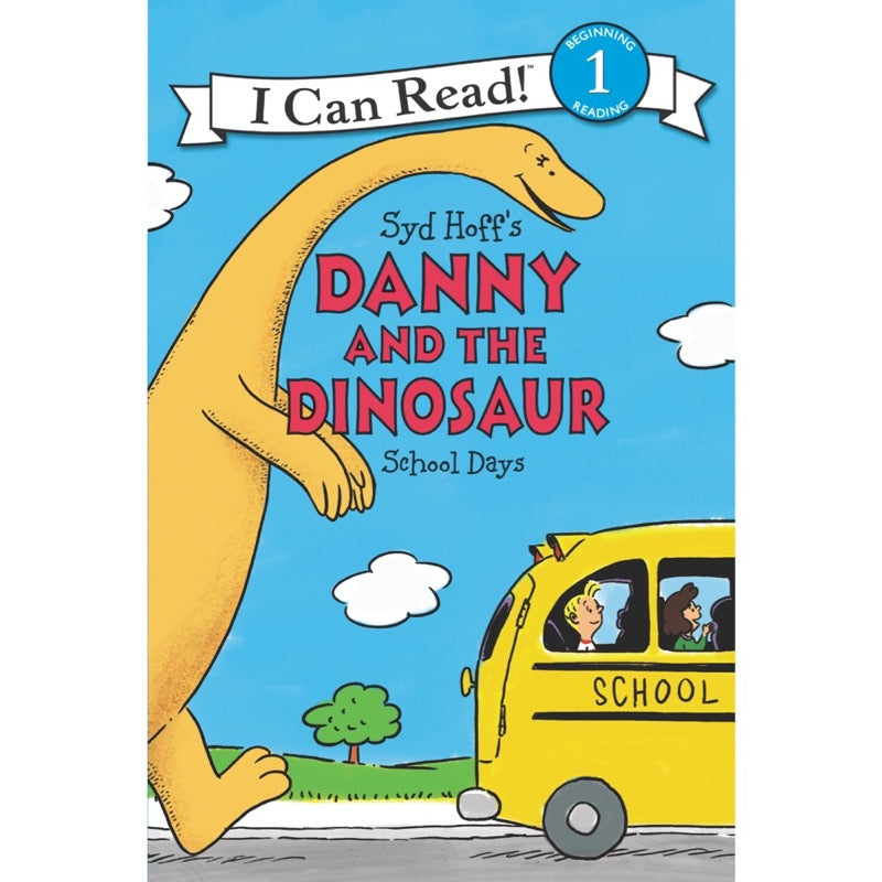 ICR: Danny and the Dinosaur: School Days (I Can Read! L1)-Fiction: 橋樑章節 Early Readers-買書書 BuyBookBook