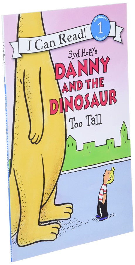 ICR: Danny and the Dinosaur: Too Tall (I Can Read! L1)-Fiction: 橋樑章節 Early Readers-買書書 BuyBookBook