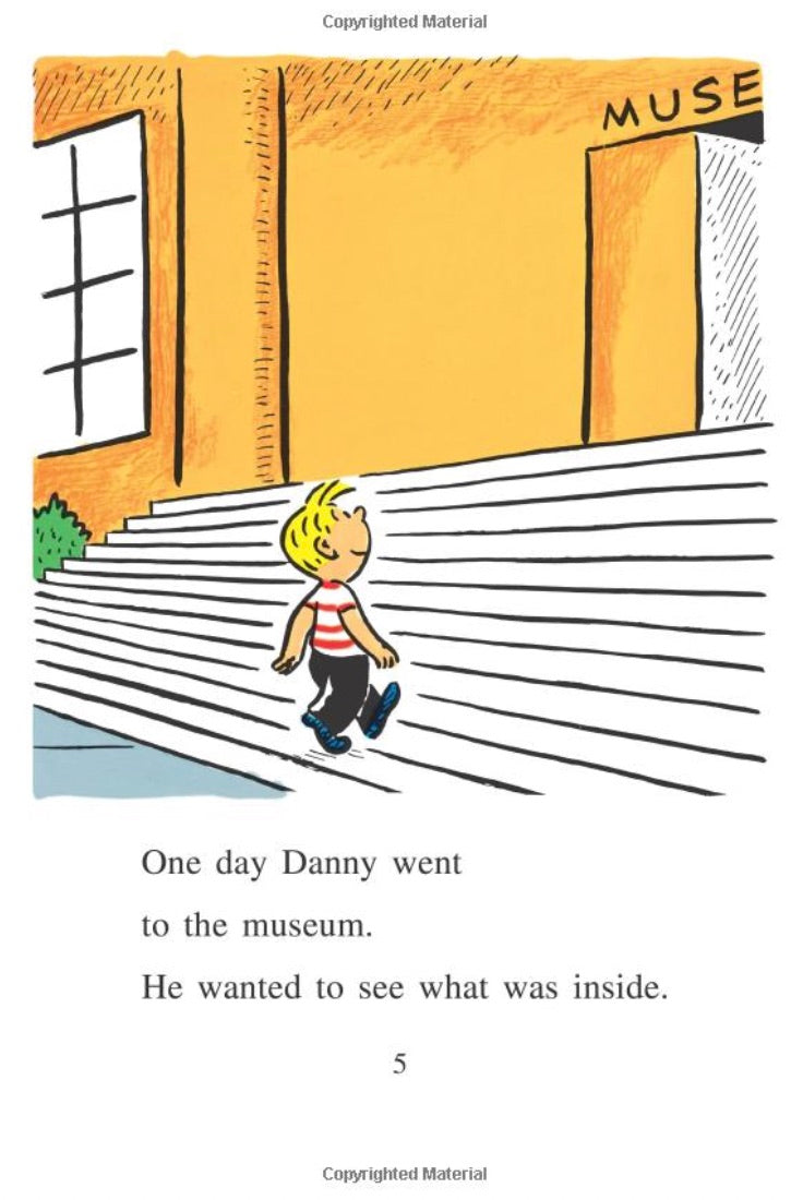 ICR: Danny and the Dinosaur (I Can Read! L1)-Fiction: 橋樑章節 Early Readers-買書書 BuyBookBook