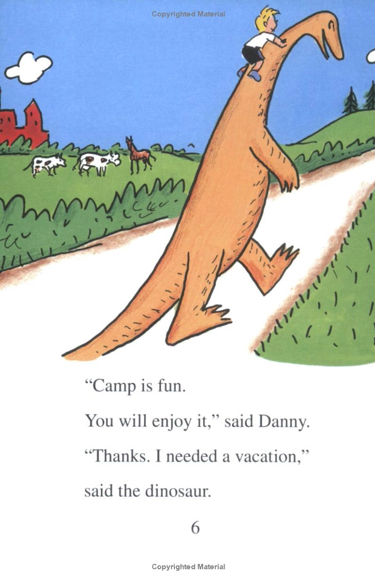 ICR: Danny and the Dinosaur Go to Camp (I Can Read! L1)-Fiction: 橋樑章節 Early Readers-買書書 BuyBookBook