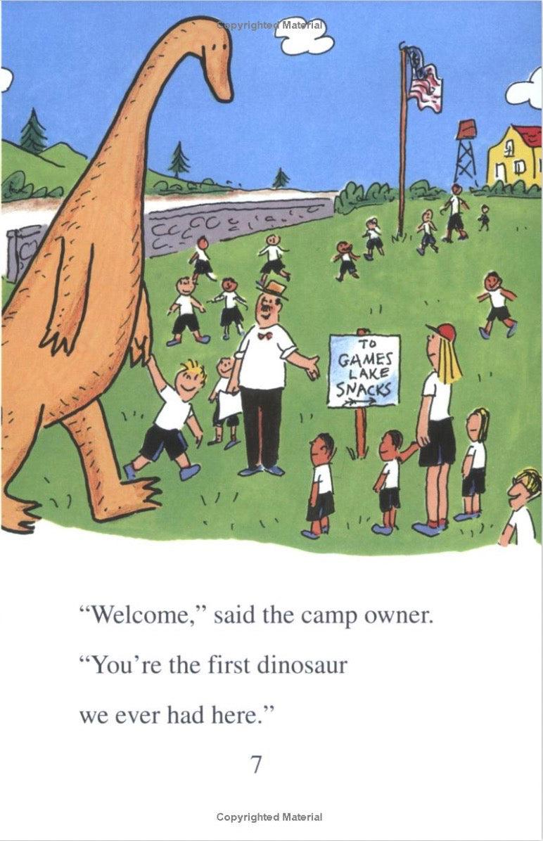 ICR: Danny and the Dinosaur Go to Camp (I Can Read! L1)-Fiction: 橋樑章節 Early Readers-買書書 BuyBookBook