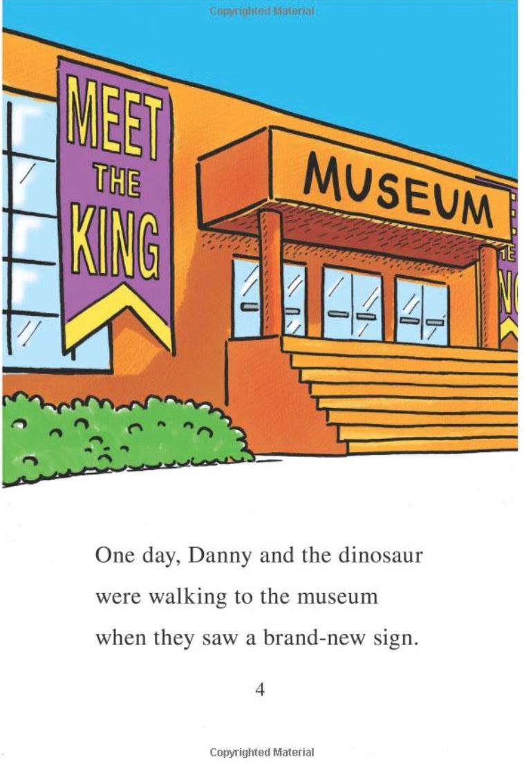 ICR: Danny and the Dinosaur Mind Their Manners (I Can Read! L1)-Fiction: 橋樑章節 Early Readers-買書書 BuyBookBook