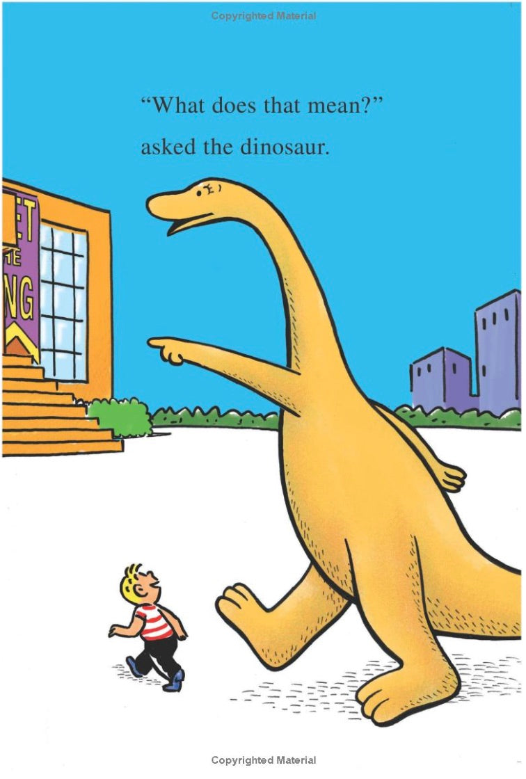 ICR: Danny and the Dinosaur Mind Their Manners (I Can Read! L1)-Fiction: 橋樑章節 Early Readers-買書書 BuyBookBook