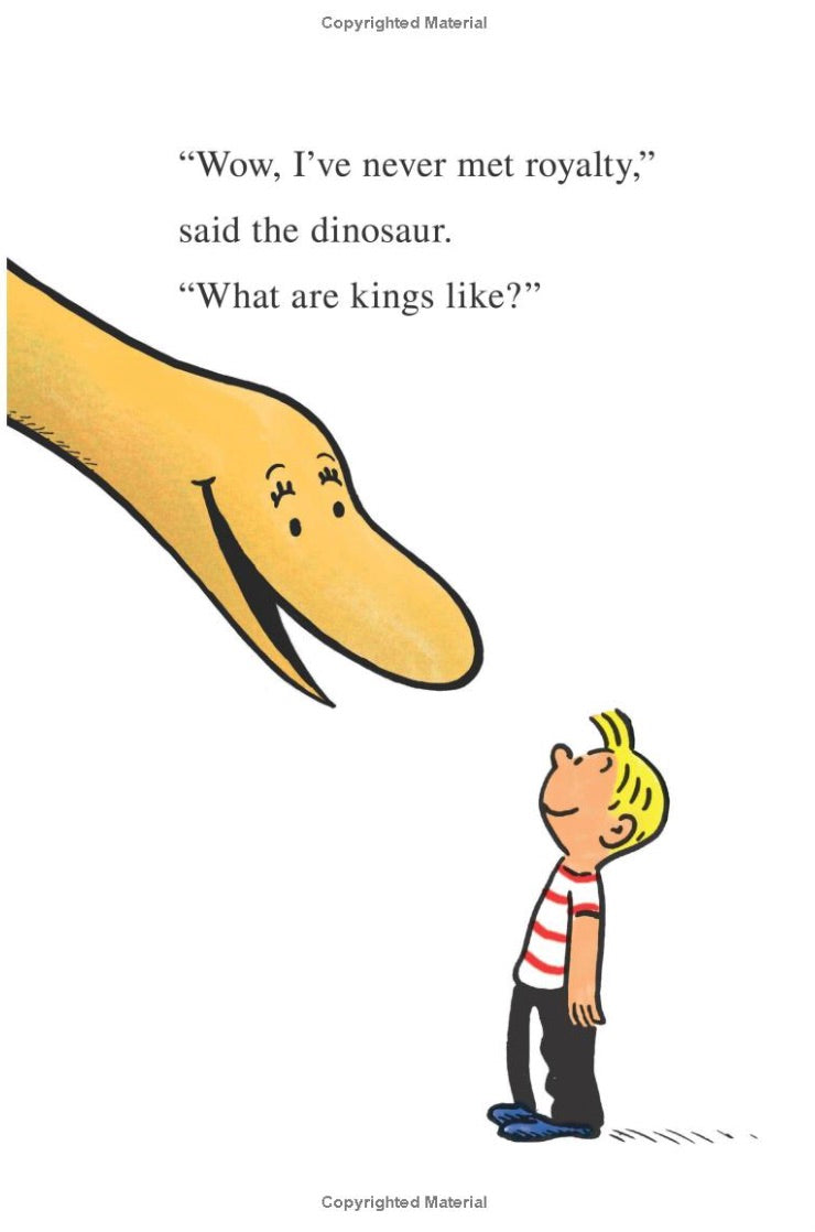 ICR: Danny and the Dinosaur Mind Their Manners (I Can Read! L1)-Fiction: 橋樑章節 Early Readers-買書書 BuyBookBook