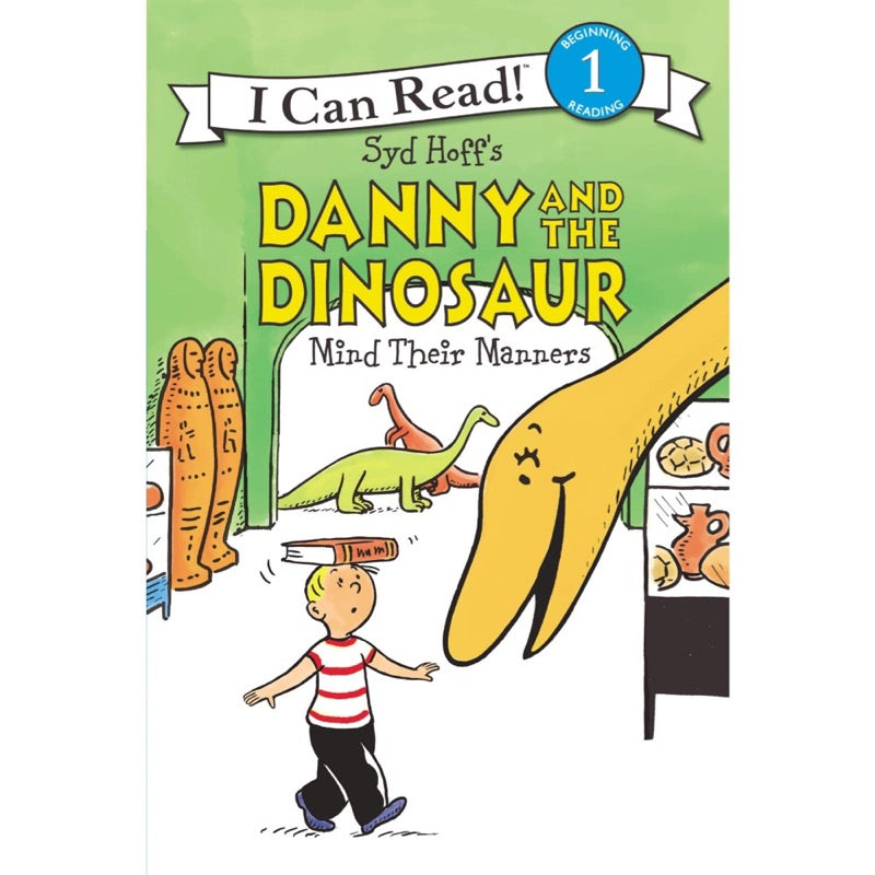 ICR: Danny and the Dinosaur Mind Their Manners (I Can Read! L1)-Fiction: 橋樑章節 Early Readers-買書書 BuyBookBook