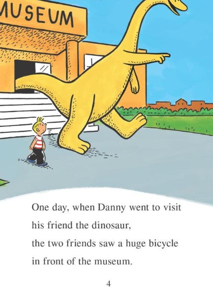 ICR: Danny and the Dinosaur Ride a Bike (I Can Read! L1)-Fiction: 橋樑章節 Early Readers-買書書 BuyBookBook