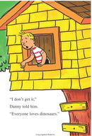 ICR: Danny and the Dinosaur: Too Tall (I Can Read! L1)-Fiction: 橋樑章節 Early Readers-買書書 BuyBookBook