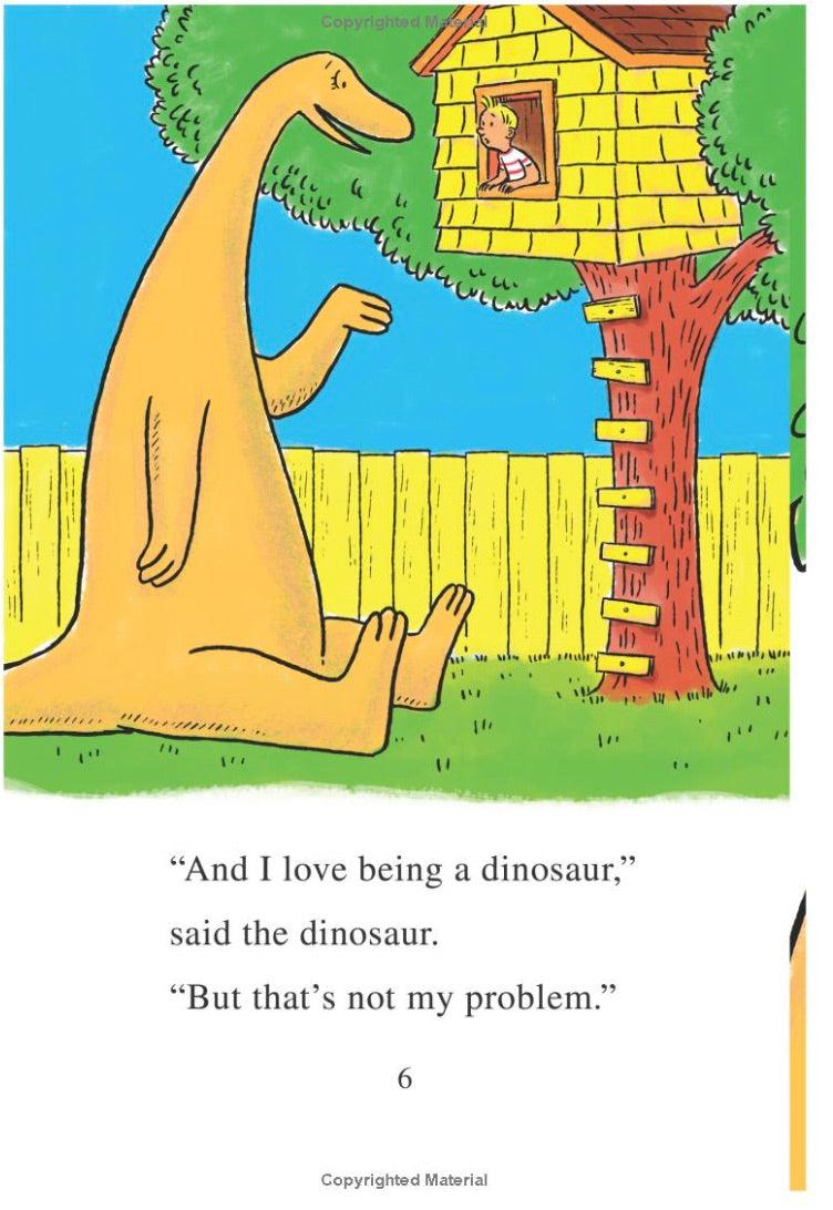 ICR: Danny and the Dinosaur: Too Tall (I Can Read! L1)-Fiction: 橋樑章節 Early Readers-買書書 BuyBookBook