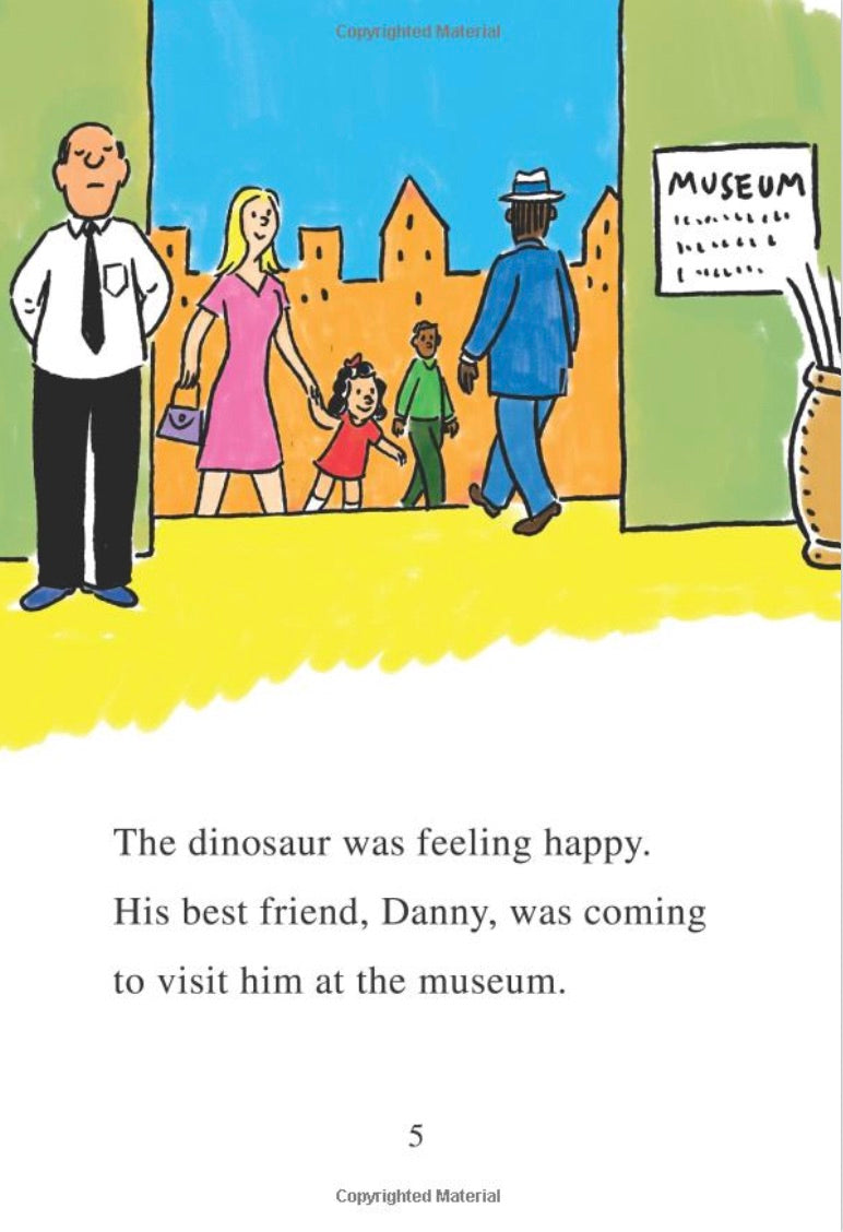 ICR: Danny and the Dinosaur and the Girl Next Door (I Can Read! L1)-Fiction: 橋樑章節 Early Readers-買書書 BuyBookBook