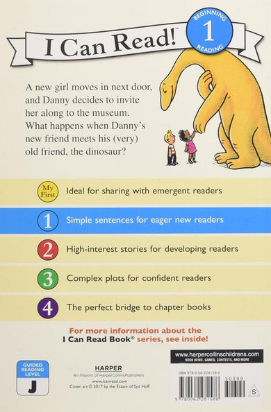 ICR: Danny and the Dinosaur and the Girl Next Door (I Can Read! L1)-Fiction: 橋樑章節 Early Readers-買書書 BuyBookBook